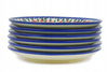 Zestaw talerzy 19 cm Ceramika Bolesławiec