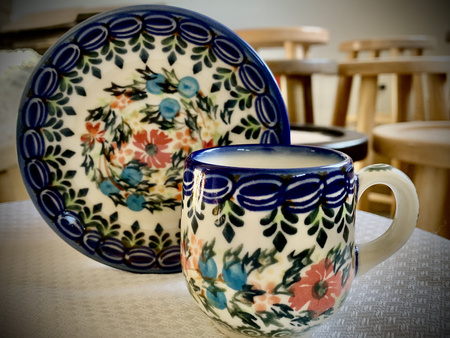 Espresso Ceramika Bolesławiec