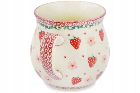 Kubek 550 ml Ceramika Bolesławiec 2 gatunek