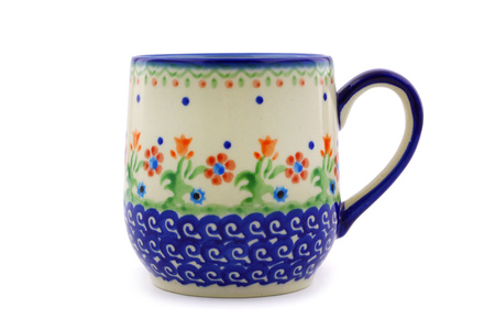 Kubek 338 ml Ceramika Bolesławiec 2 gatunek