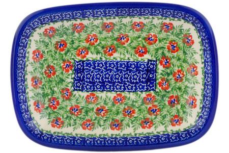 Półmisek 25 cm Ceramika Bolesławiec