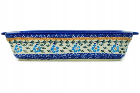 Kuweta Zapiek Naczynie do Pieczenia 38 cm Ceramika Bolesławiec