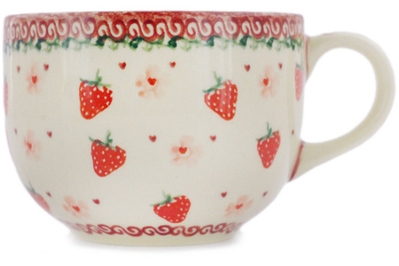 Kubek 670 ml Ceramika Bolesławiec 2 gatunek