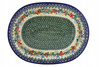 Talerz owalny 36 cm Ceramika Bolesławiec
