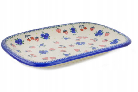 Półmisek 29 cm Ceramika Bolesławiec
