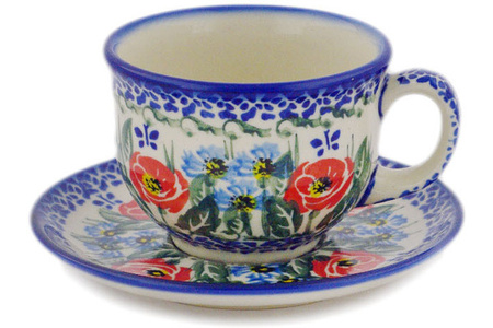 Filiżanka Ceramika Bolesławiec 2 gatunek