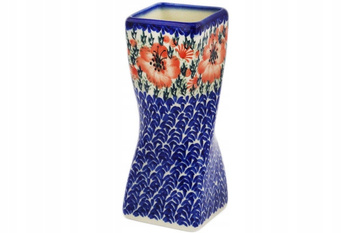 Wazon 18 cm Ceramika Bolesławiec