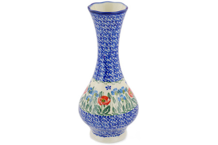 Wazon 25 cm Ceramika Bolesławiec