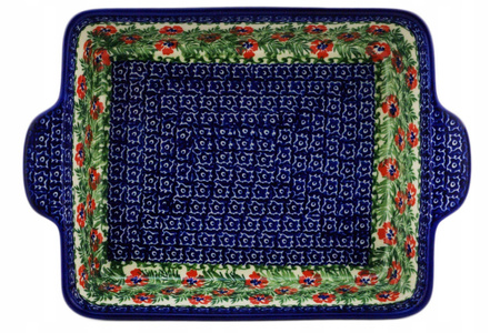 Kuweta / Zapiek naczynie do pieczenia 30 cm Ceramika Bolesławiec