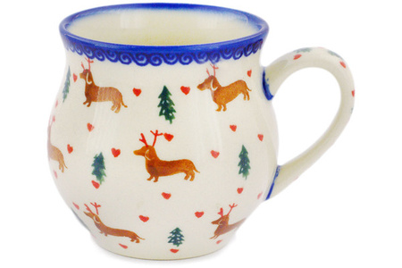 Kubek 230 ml Ceramika Bona Bolesławiec