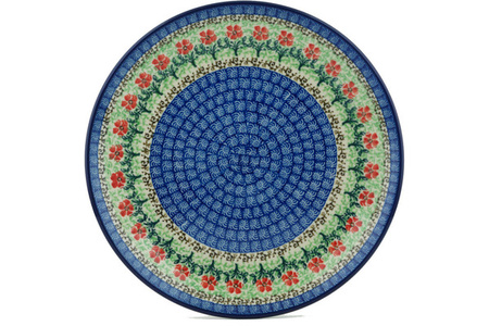 Talerz 25 cm Ceramika Artystyczna Bolesławiec