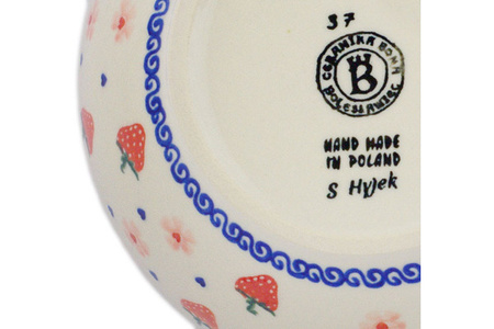 Miska 19 cm Wielkanoc Ceramika Bolesławiec