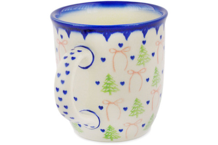 Kubek 400 ml Ceramika BONA Bolesławiec 2 gatunek