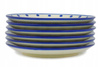 Zestaw talerzy 19 cm Ceramika Bolesławiec