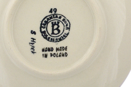 Zestaw Imbryczek z filiżanką Ceramika Bolesławiec