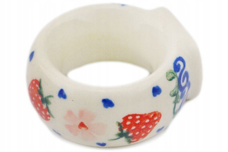 Serwetnik pierścień Ceramika Bolesławiec