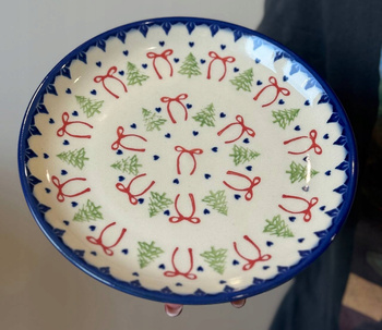 Talerz 19 cm Ceramika Bolesławiec