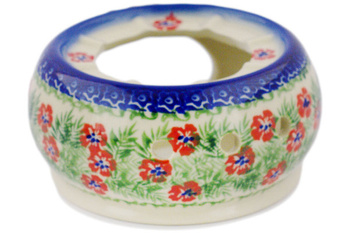 Podgrzewacz pod Czajnik Ceramika Bolesławiec