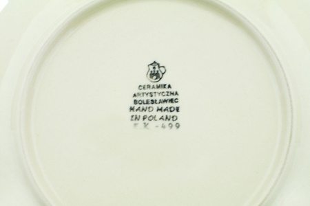Talerz 20 cm Ceramika Artystyczna Bolesławiec