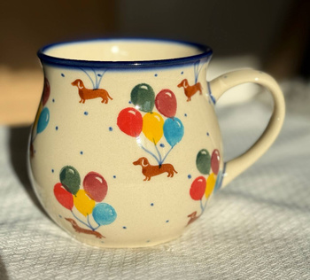 Kubek 550 ml Ceramika BONA Bolesławiec