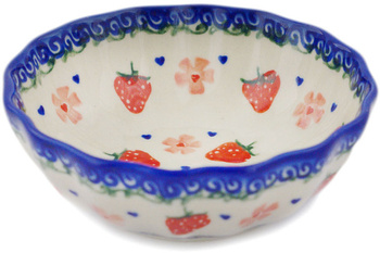 Salaterka 4 cm Ceramika Bolesławiec 