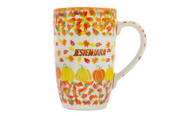 Kubek Latte 420 ml Ceramika Bolesławiec 2 gaturek