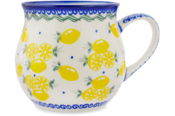 Kubek 550 ml Ceramika Bolesławiec 2 gatunek