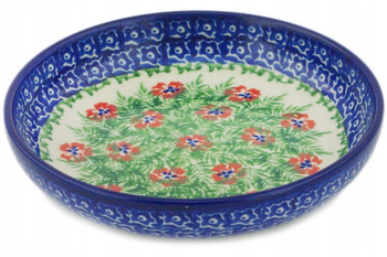 Miseczka płaska Ceramika Bolesławiec