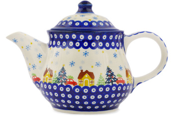 Czajnik 1200 ml Ceramika Bolesławiec 2 gatunek