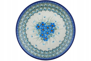 Talerz 25 cm Ceramika Artystyczna Bolesławiec