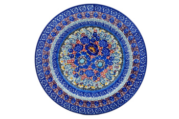 Talerz na makaron Ceramika Artystyczna Bolesławiec 2 gatunek