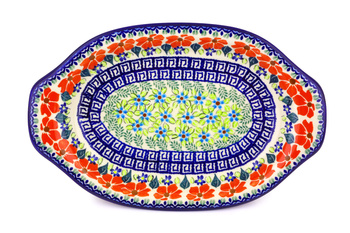 Półmisek 31 cm Ceramika Bolesławiec 2 gatunek