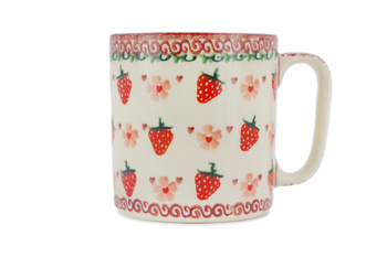 Kubek 350 ml Ceramika Bolesławiec  2 gatunek