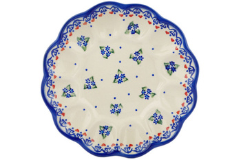 Talerz na jajka Ceramika Bolesławiec