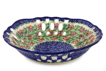 Miska ażurowa Ceramika Bolesławiec