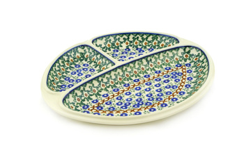 Talerz dzielony Ceramika Artystyczna 2 gatunek