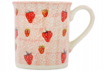 Kubek 250 ml Ceramika Bolesławiec 2 gatunek