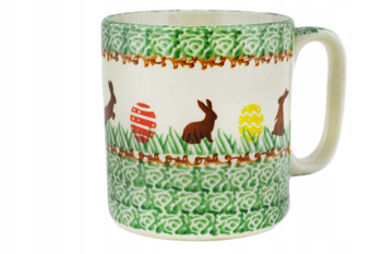 Kubek Wielkanoc 350 ml Ceramika Bolesławiec