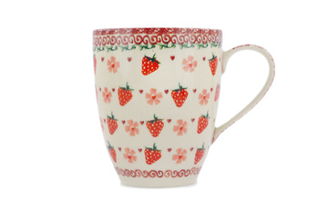 Kubek 600 ml Ceramika Bolesławiec 2 gatunek