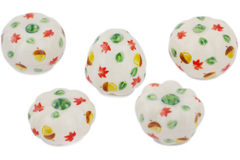 Zestaw dyń Ceramika Bolesławiec