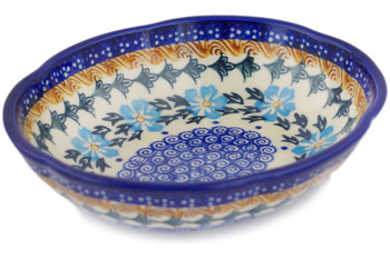 Salaterka muszelka Ceramika Bolesławiec