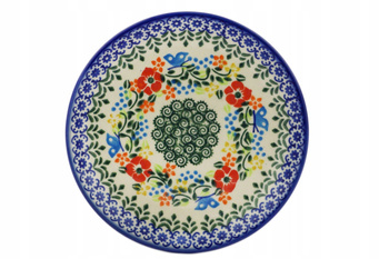 Talerz 17 cm Ceramika Bolesławiec