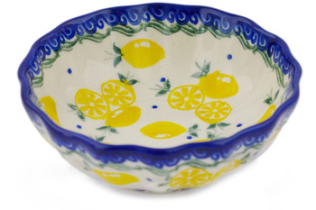 Salaterka 4 cm Ceramika Bolesławiec 