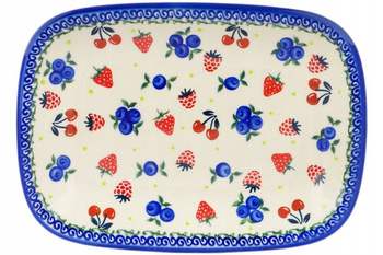 Półmisek 25 cm Ceramika Bolesławiec