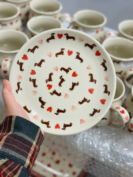 Talerz 19 cm Ceramika Bolesławiec