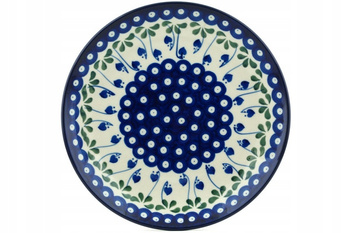 Talerz 25 cm Ceramika Artystyczna Bolesławiec