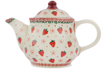 Czajnik 1200 ml Ceramika Bolesławiec 2 gatunek