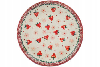 Talerz 19 cm Ceramika Bolesławiec 2 gatunek