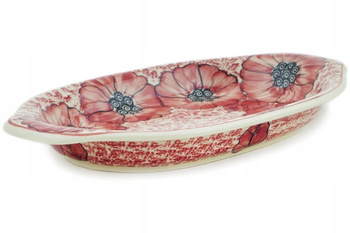 Półmisek 31 cm Ceramika Bolesławiec