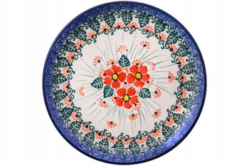 Talerz 16 cm Ceramika Artystyczna Bolesławiec